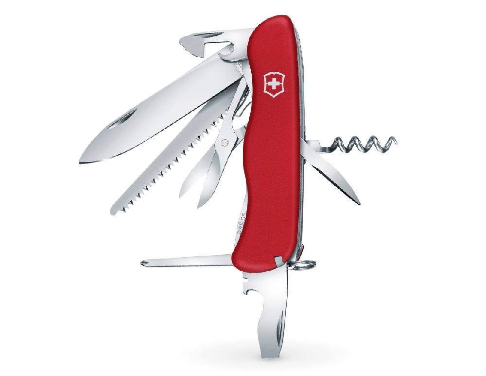 Strauss Victorinox Schweizer Offiziersmesser Outrider