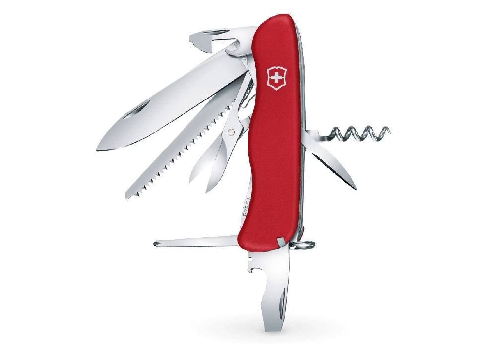 Strauss Victorinox Schweizer Offiziersmesser Outrider