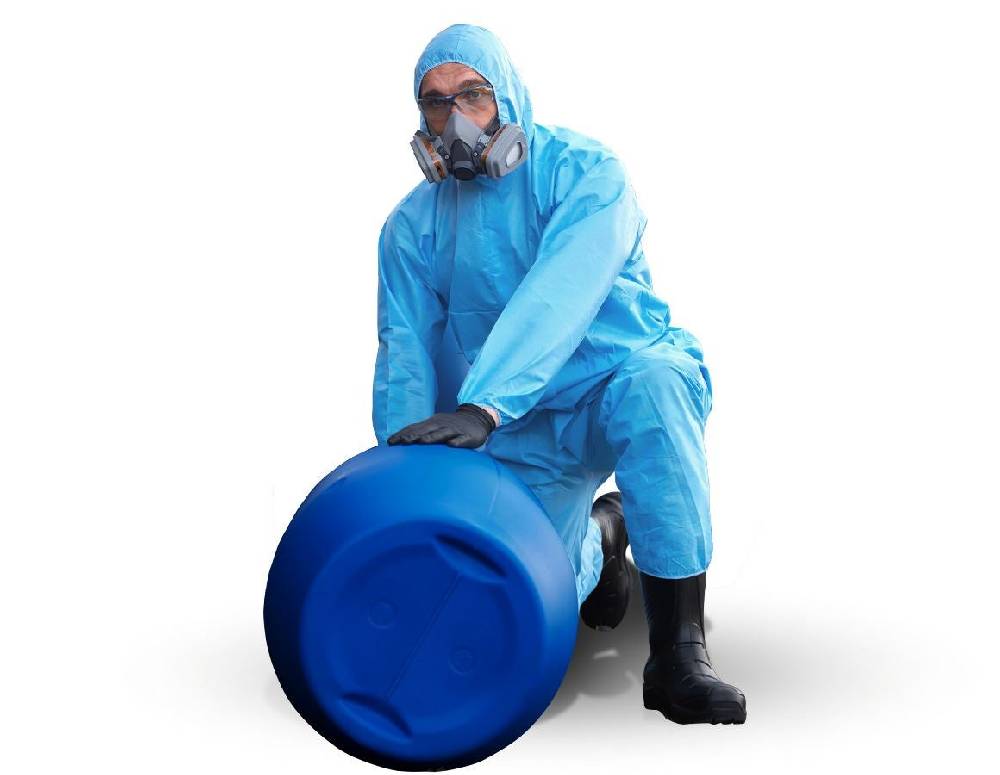 Strauss Vierlagiger Einweg-Overall Mit Reißverschluss