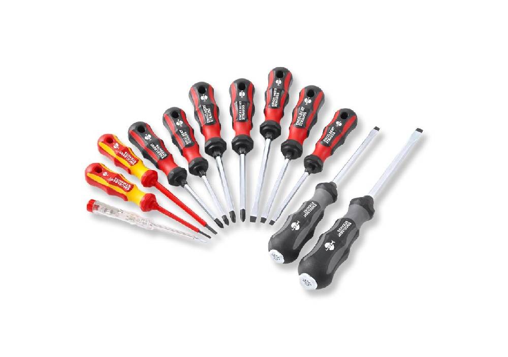 Strauss Werkstatt-Schraubendreher-Satz Professional