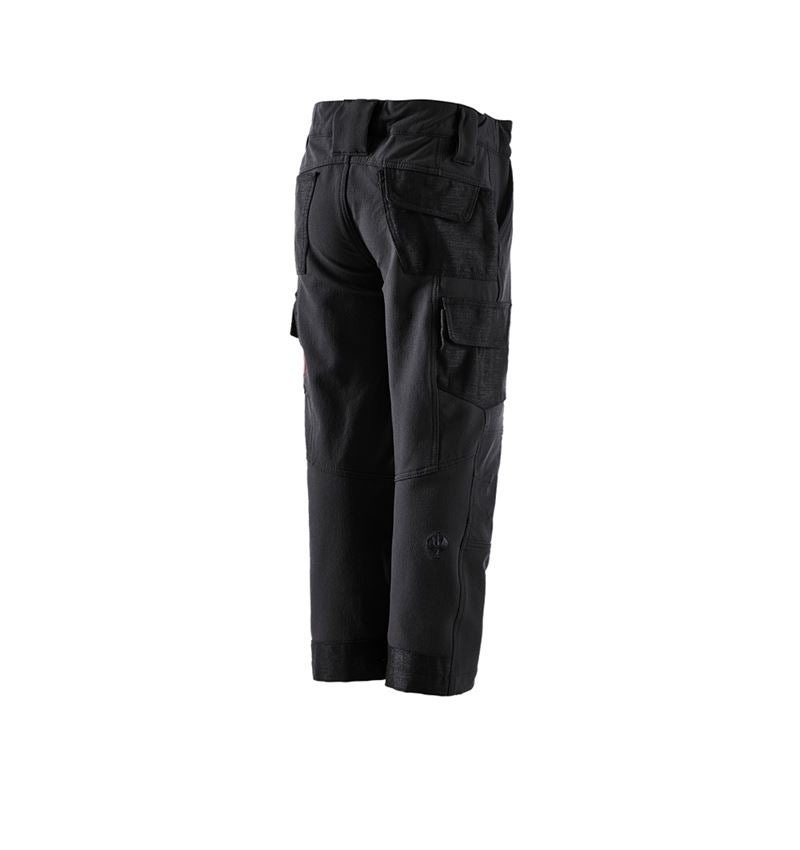 Strauss Winter Funkt.Cargohose e.s.dynashield solid,Kinder