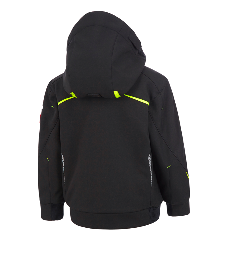 Strauss Winter Softshelljacke e.s.motion 2020, Kinder