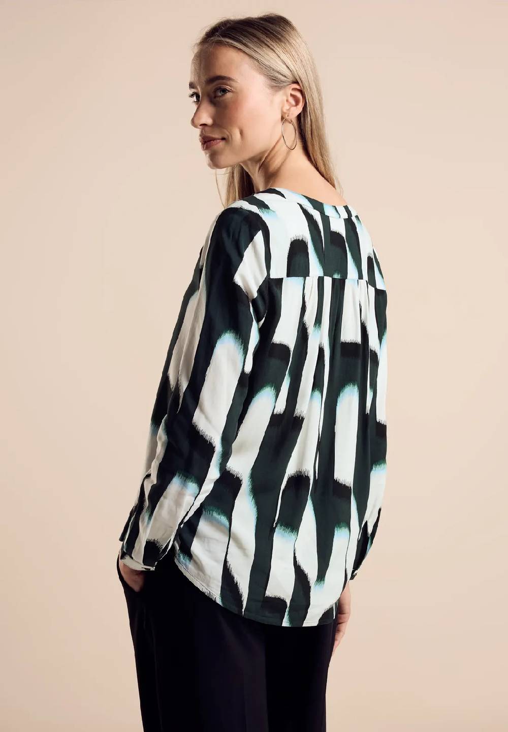 Street One Bluse Mit Grafischem Muster - Style BAMIKA