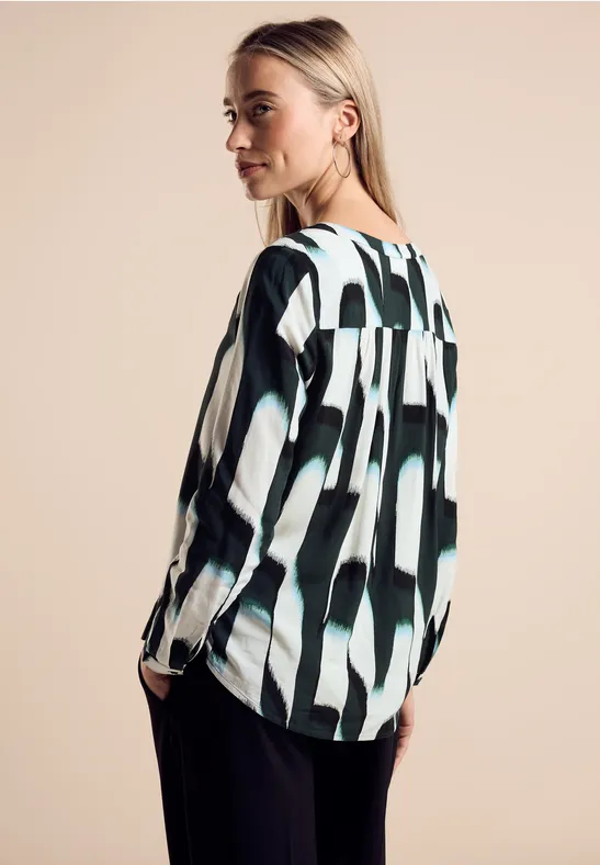 Street One Bluse Mit Grafischem Muster - Style BAMIKA