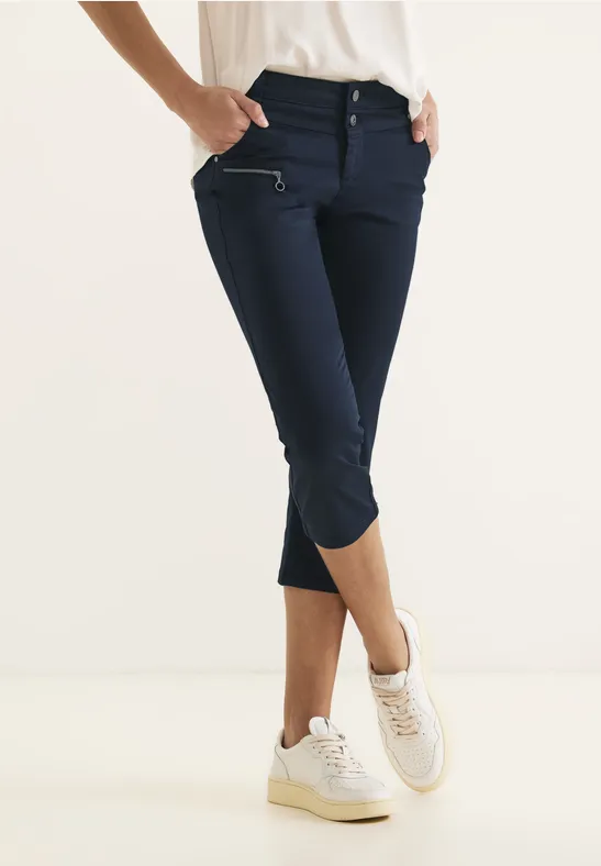 Street One Casual Fit Hose In 3/4 Länge - Style YULIUS