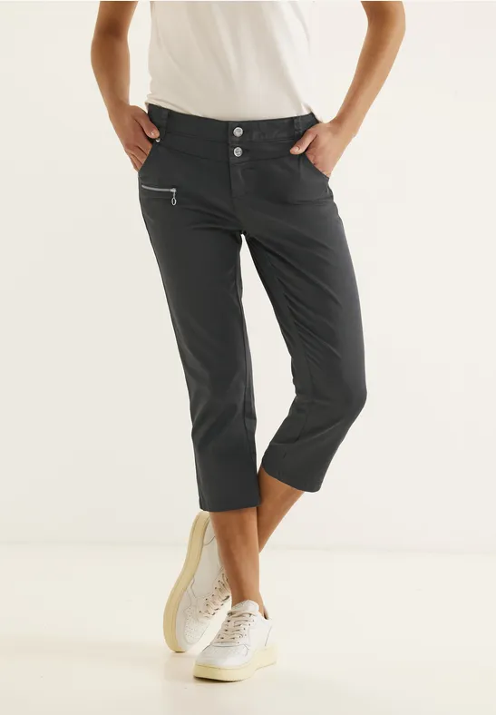 Street One Casual Fit Hose In 3/4 Länge - Style YULIUS
