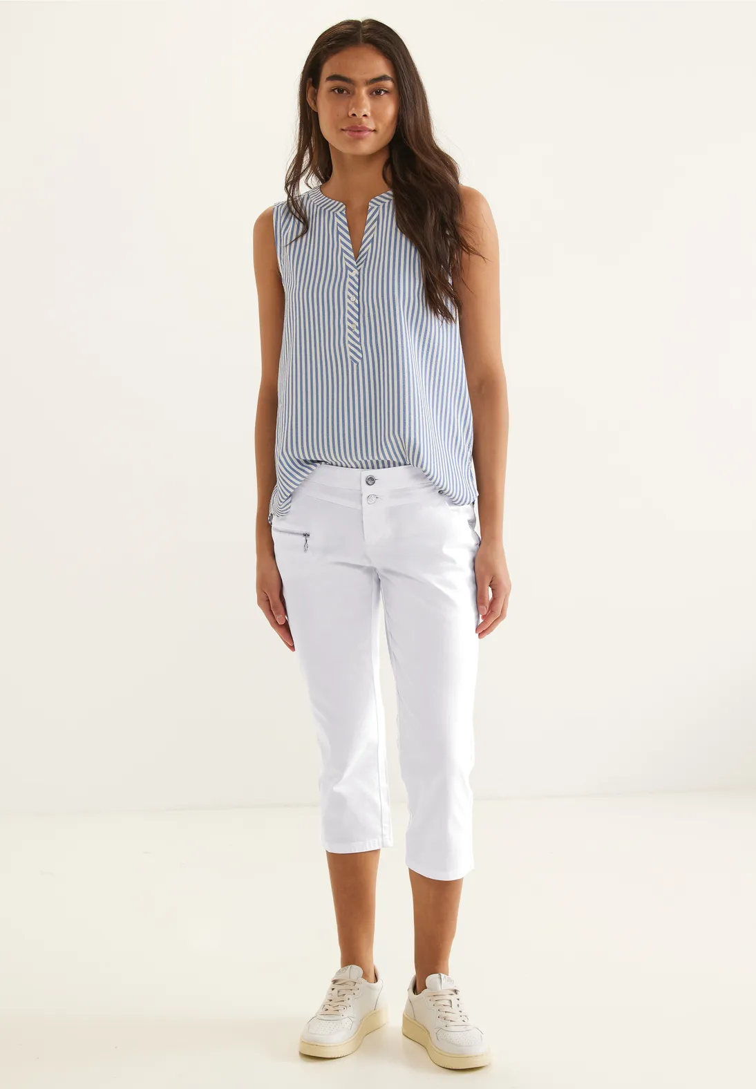 Street One Casual Fit Hose in 3/4 Länge - Style YULIUS