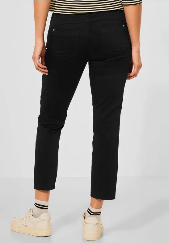 Street One Casual Fit Hose In Unifarbe - Style YULIUS