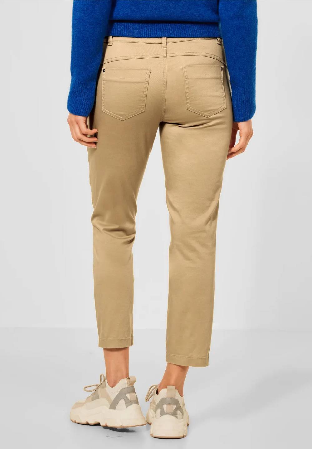 Street One Casual Fit Hose In Unifarbe - Style YULIUS