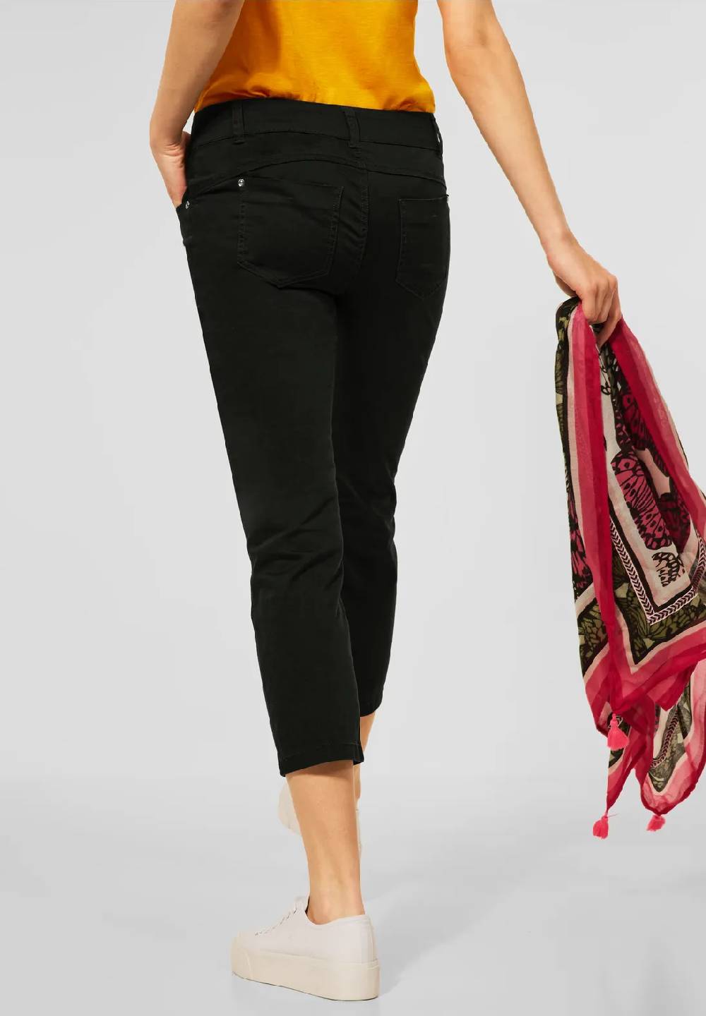 Street One Casual Fit Hose In Unifarbe - Style YULIUS