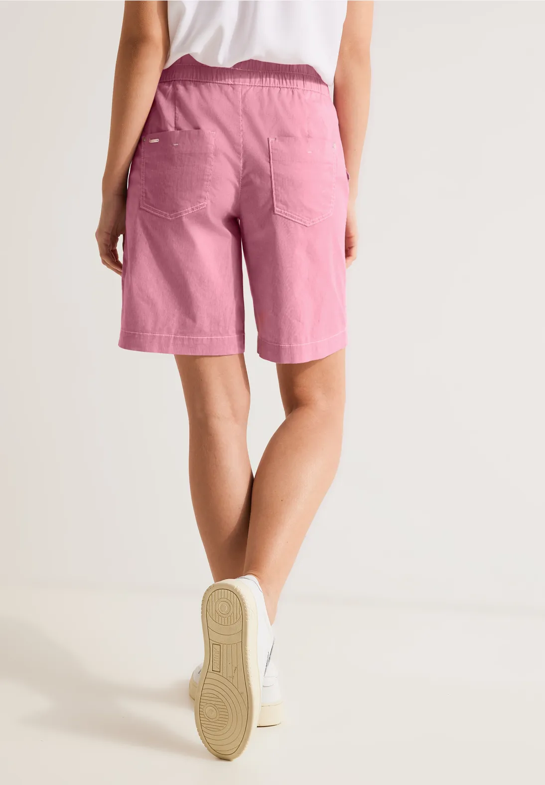 Street One Gestreifte Loose Fit Bermuda - Style BONNY