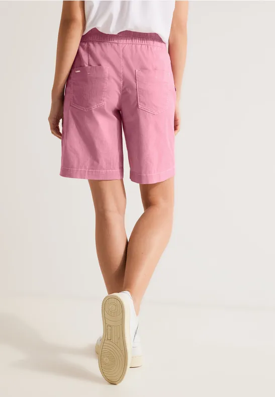 Street One Gestreifte Loose Fit Bermuda - Style BONNY