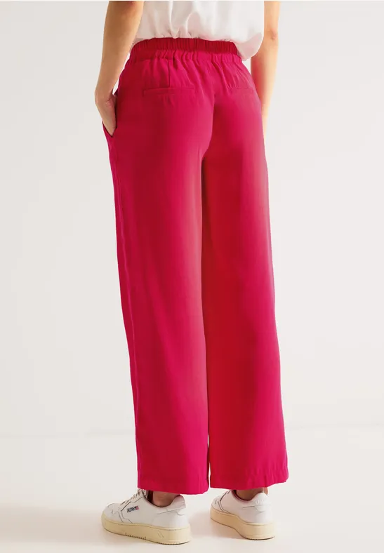 Street One Loose Fit Hose Mit Wide Legs - Style WIDE LEG