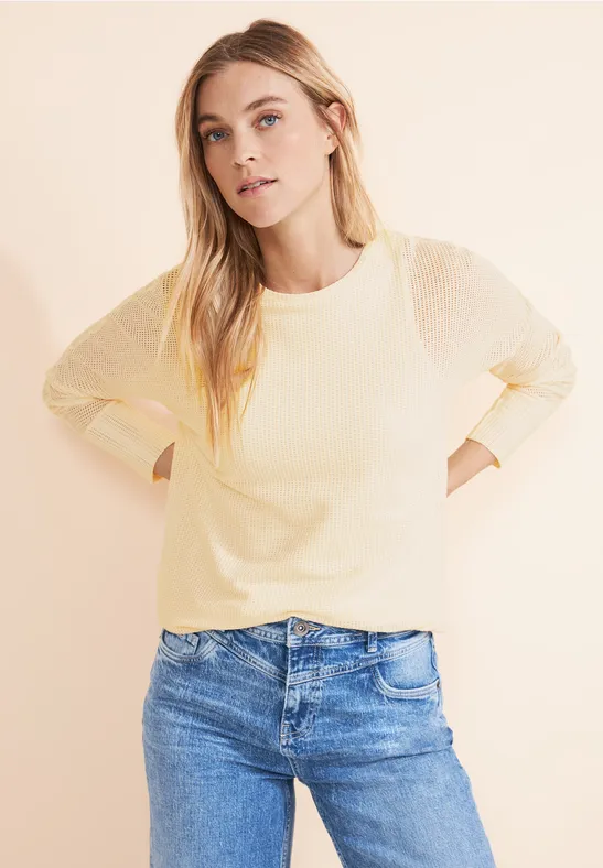 Street One 2 In 1 Langarmshirt