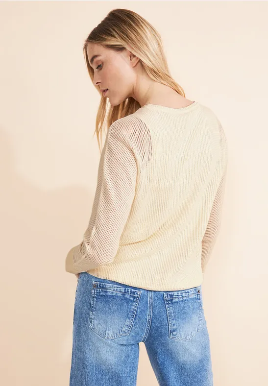 Street One 2 In 1 Langarmshirt