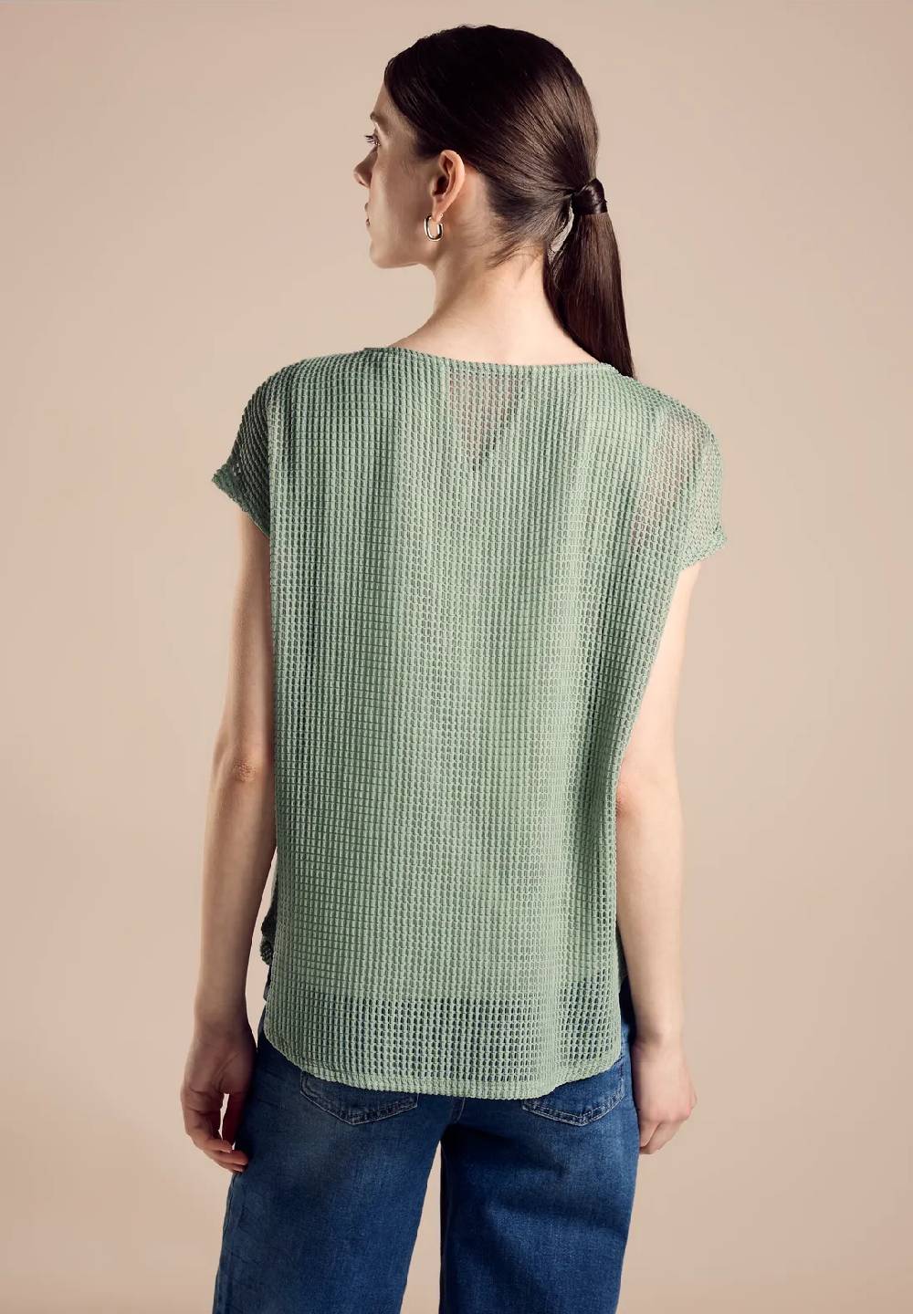 Street One 2 In 1 Mesh T-Shirt