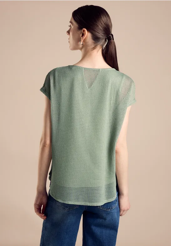 Street One 2 In 1 Mesh T-Shirt