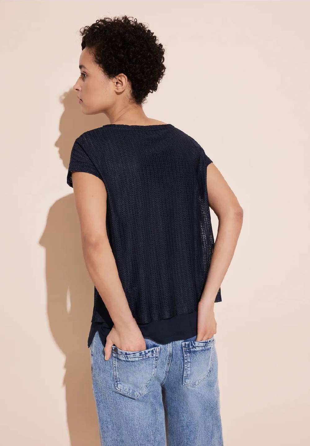 Street One 2 In 1 Mesh T-Shirt