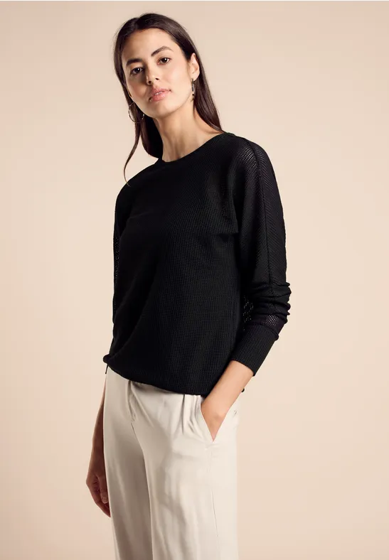 Street One 2 In 1 Strukturshirt