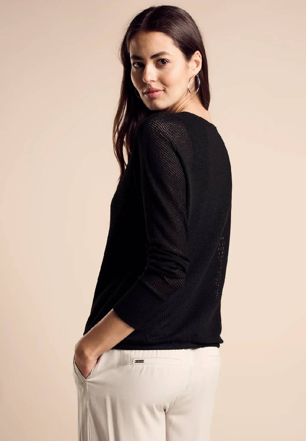 Street One 2 In 1 Strukturshirt