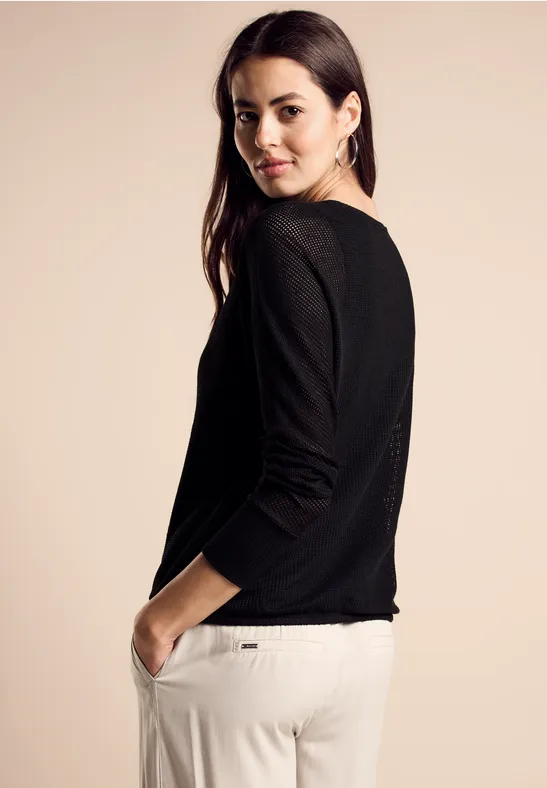 Street One 2 In 1 Strukturshirt