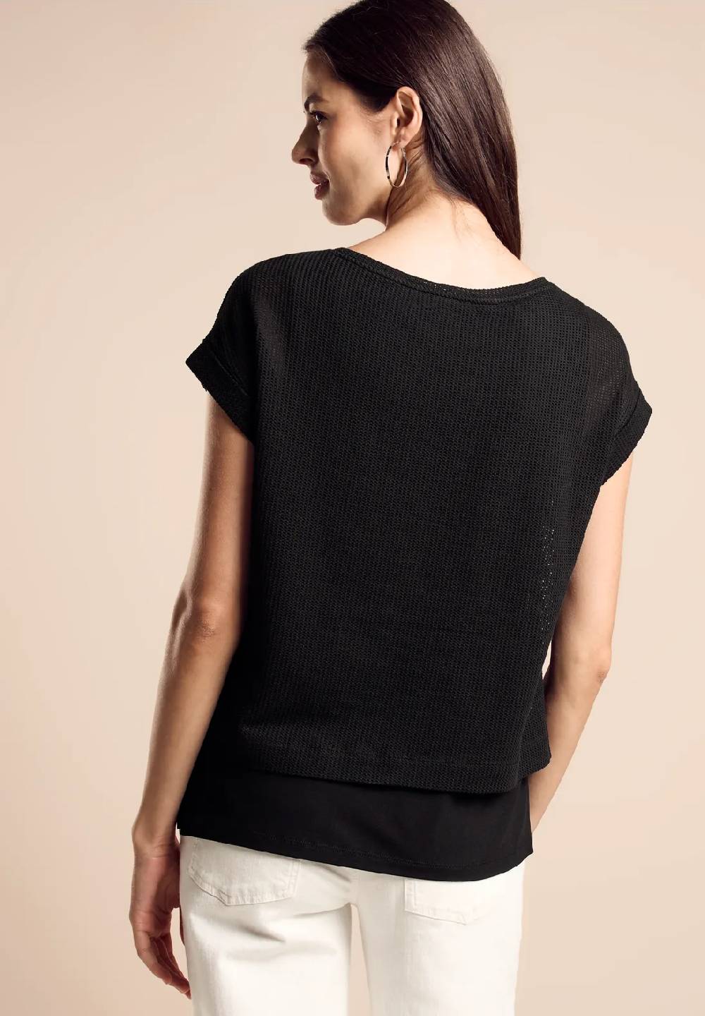 Street One 2-in-1 Strukturshirt