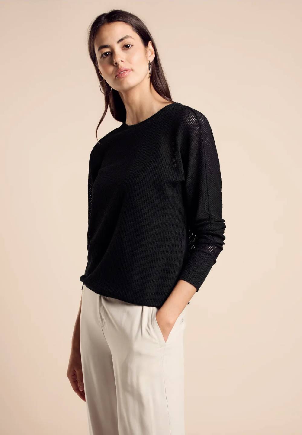 Street One 2 in 1 Strukturshirt