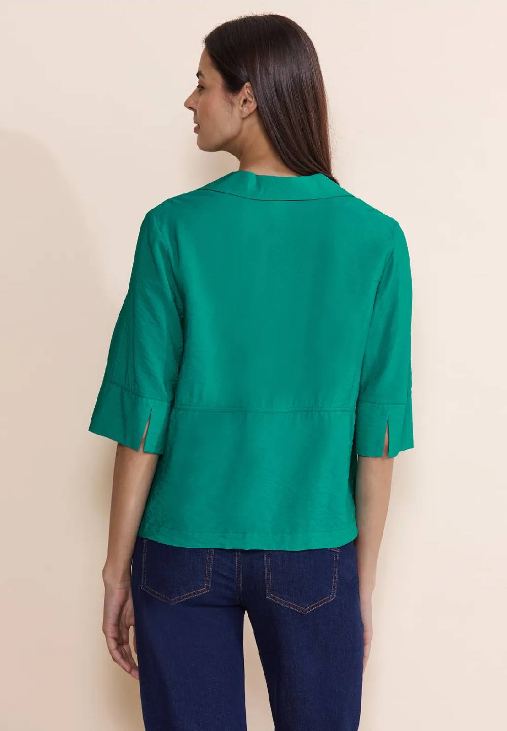 Street One 3/4 Arm Bluse