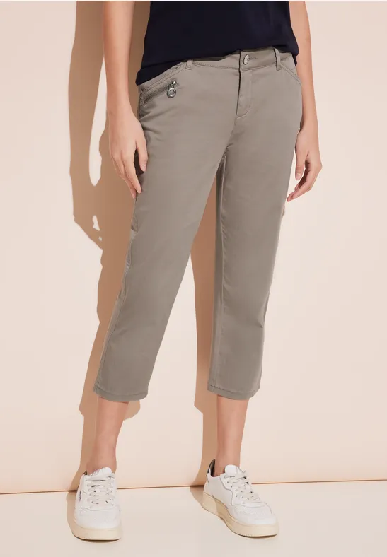 Street One 3/4 Hose Mit Zipper