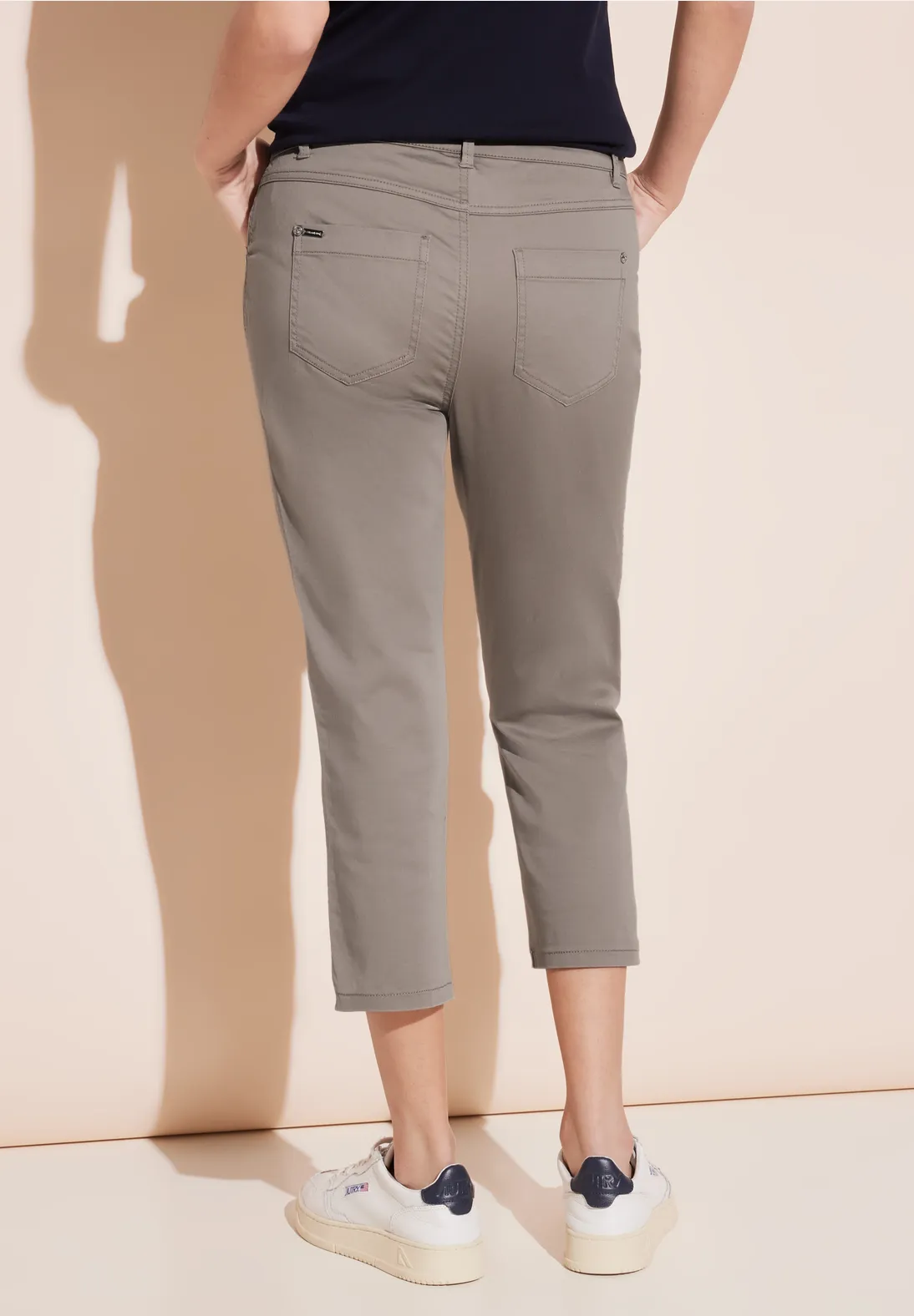 Street One 3/4 Hose Mit Zipper