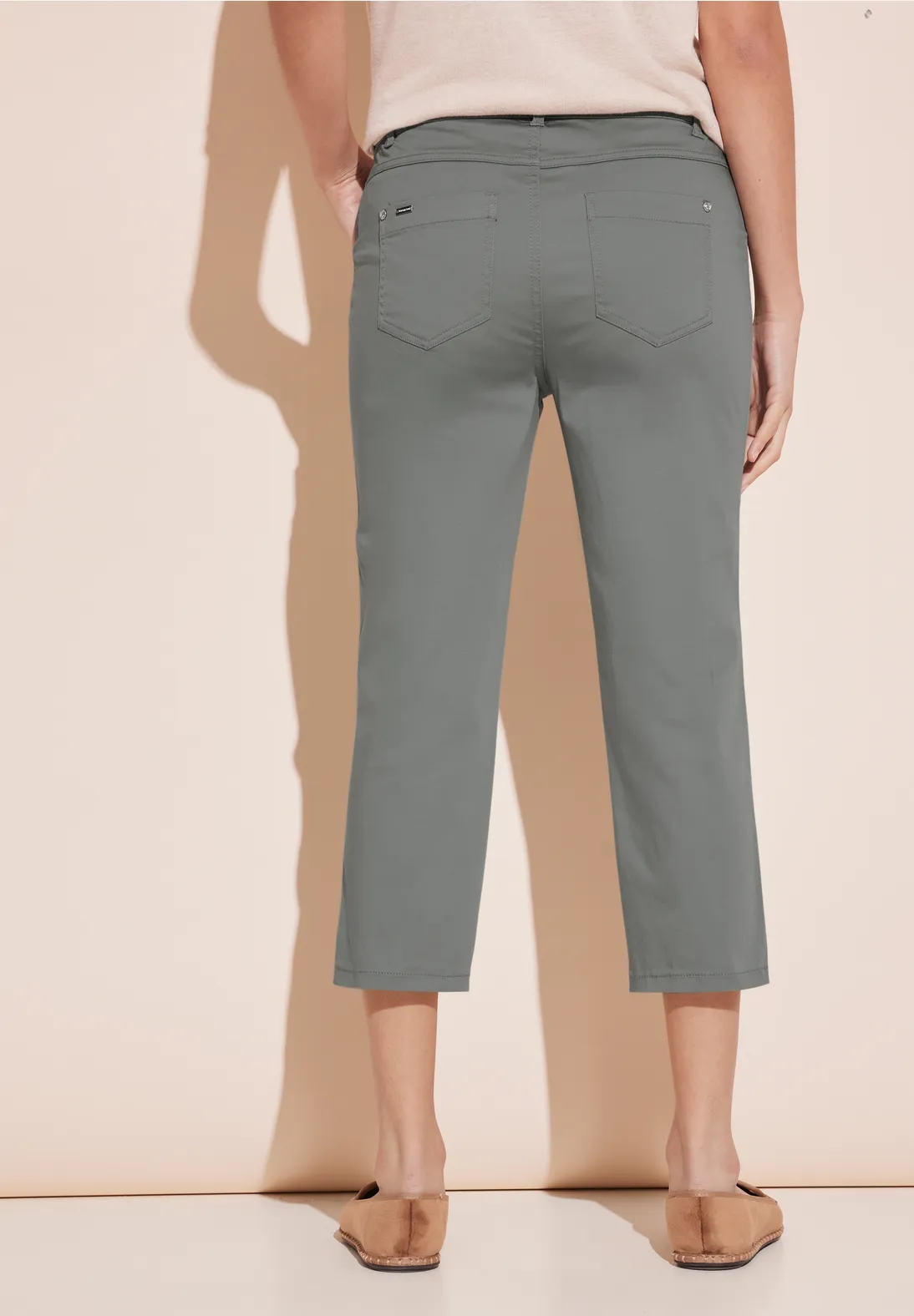 Street One 3/4 Hose Mit Zipper