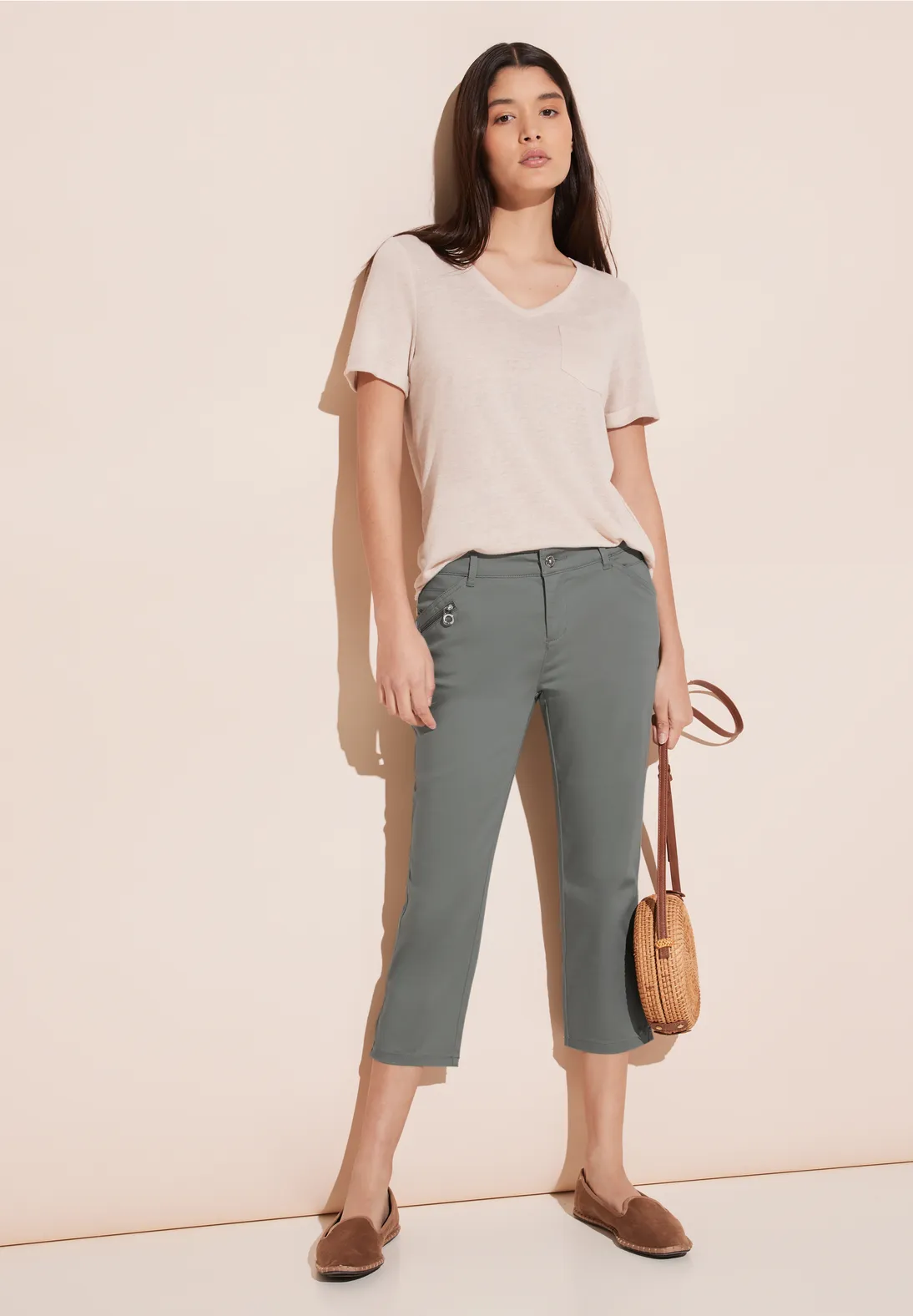 Street One 3/4 Hose mit Zipper