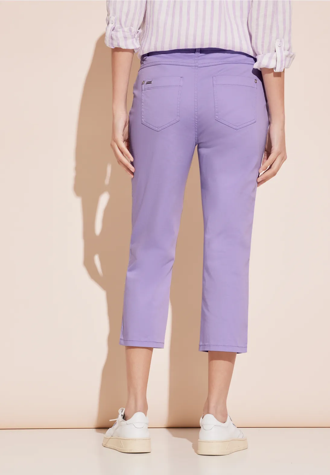 Street One 3/4 Hose Mit Zipper