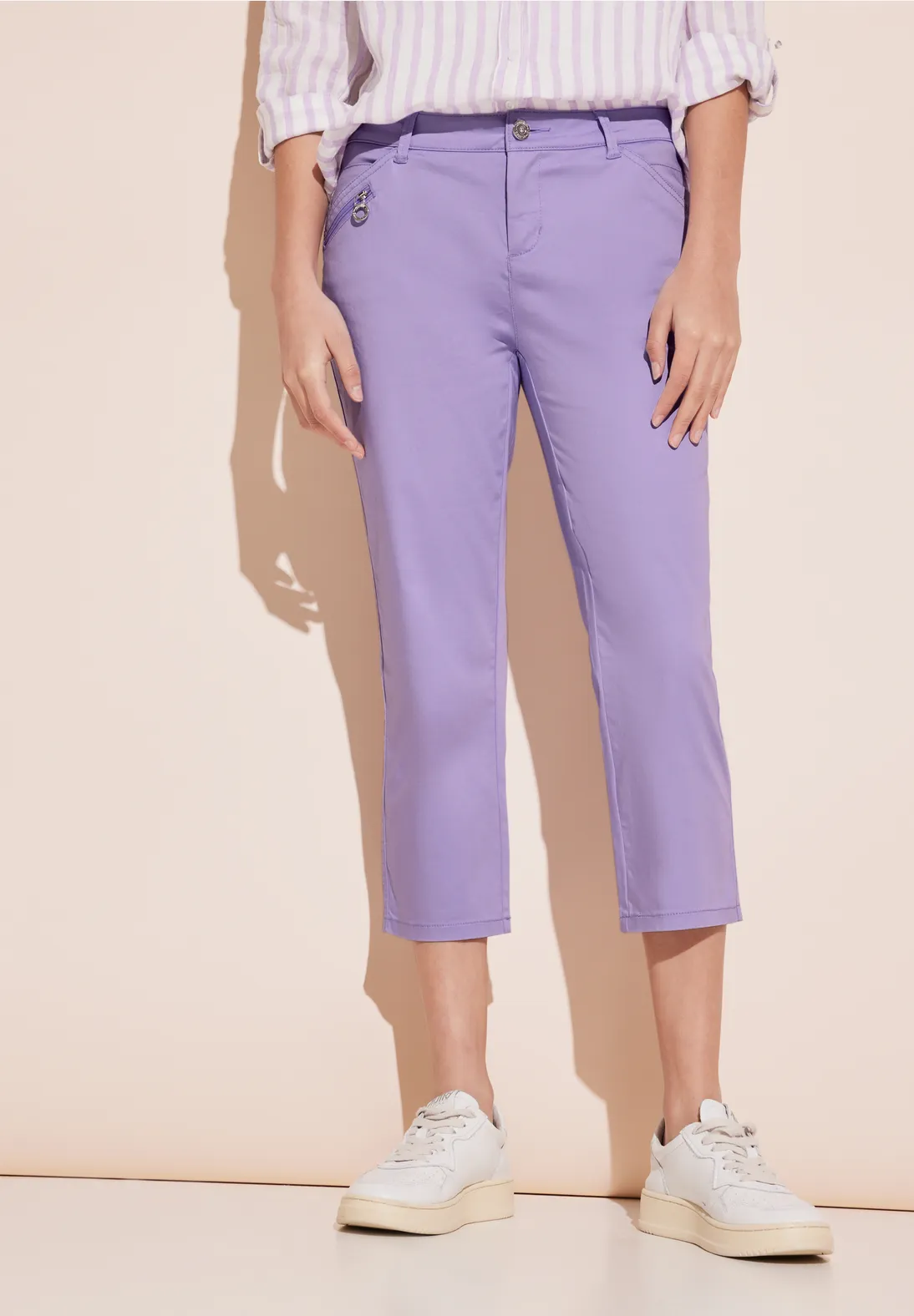 Street One 3/4 Hose mit Zipper