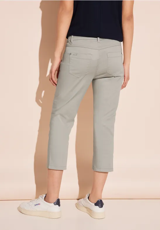 Street One 3/4 Hose Mit Zipper