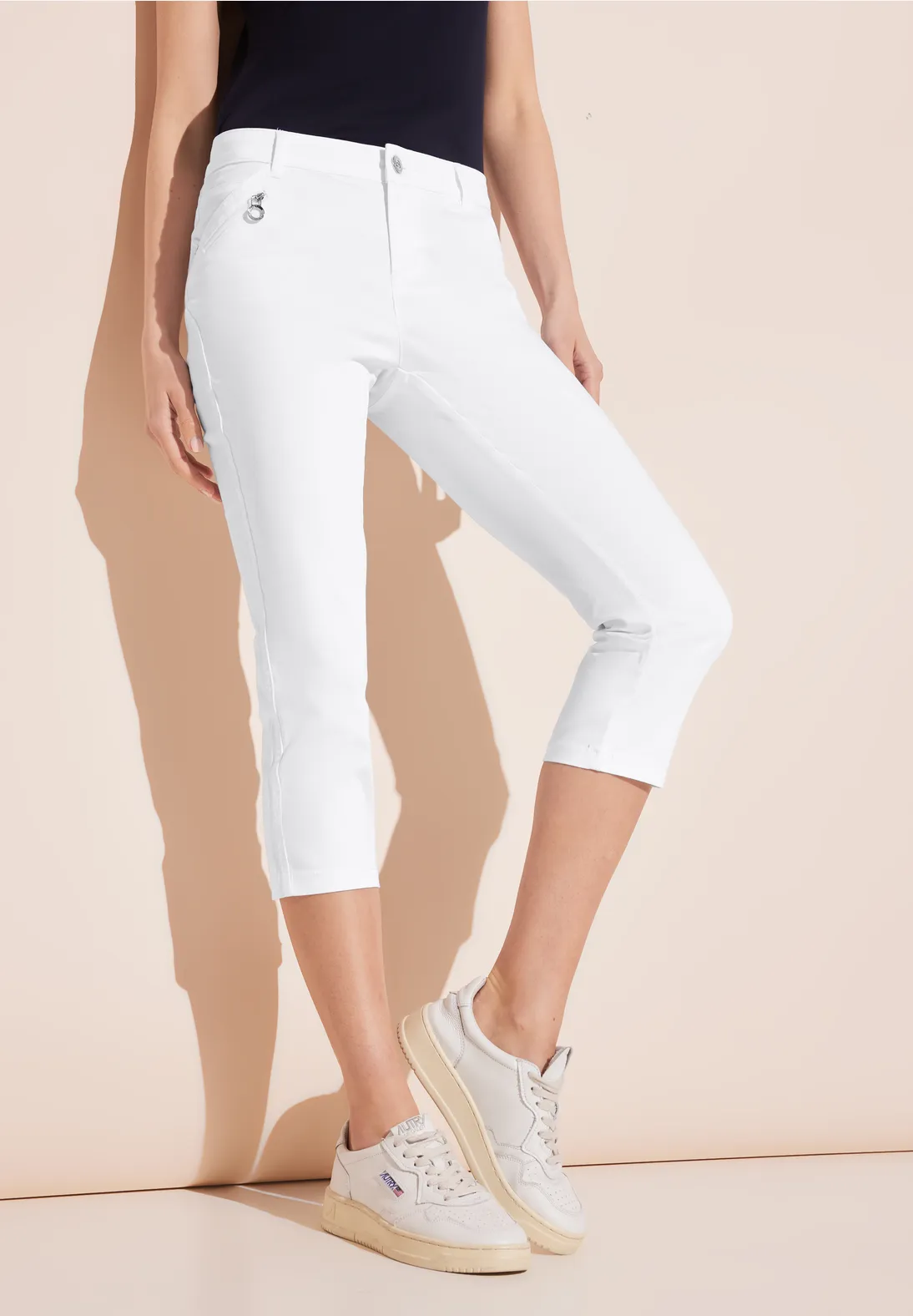 Street One 3/4 Hose mit Zipper