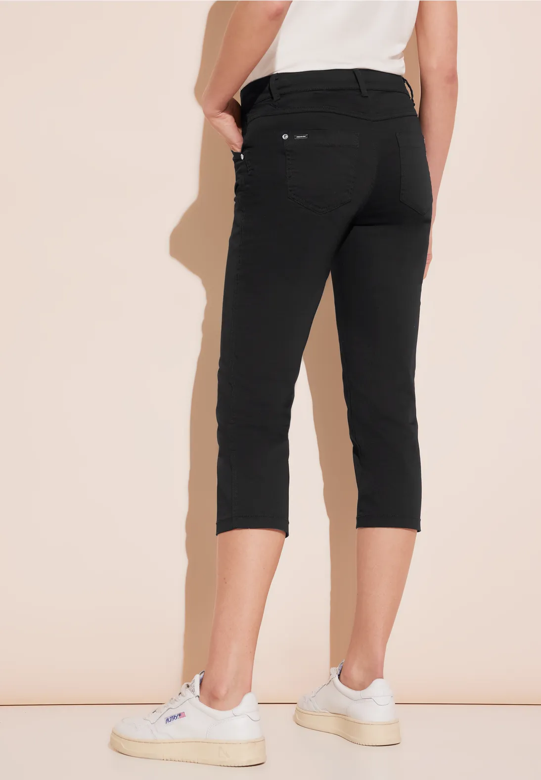 Street One 3/4 Hose Mit Zipper