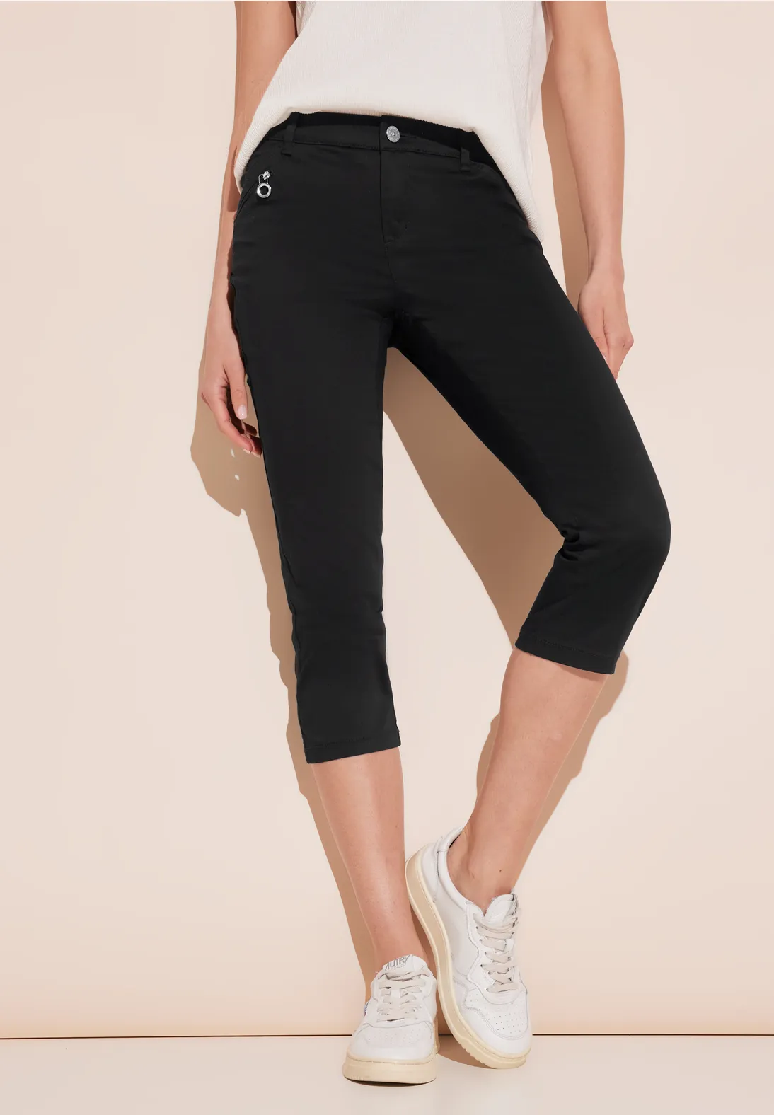 Street One 3/4 Hose mit Zipper