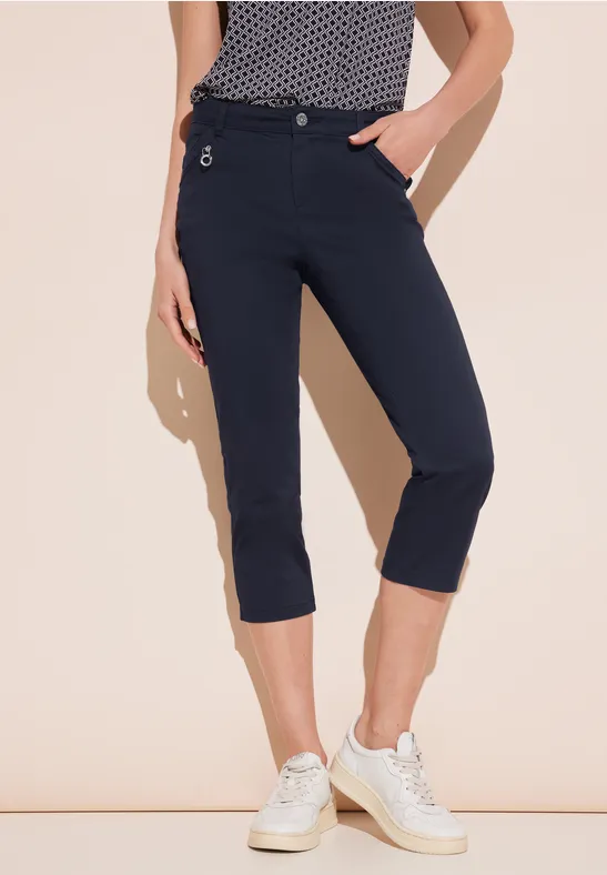 Street One 3/4 Hose Mit Zipper