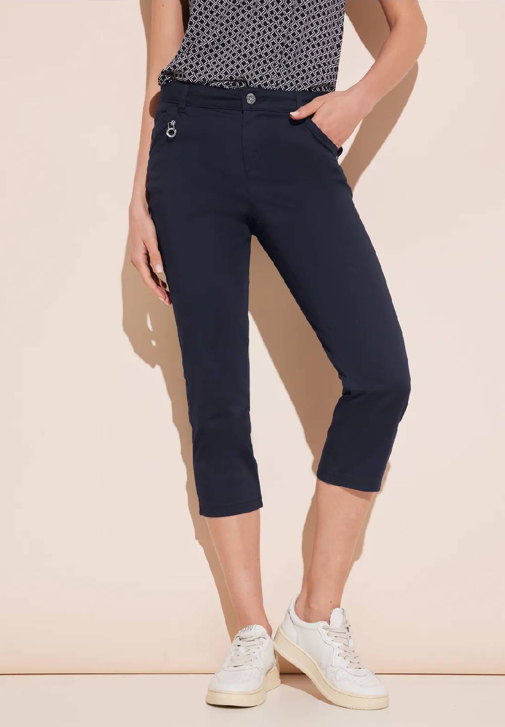 Street One 3/4 Hose mit Zipper