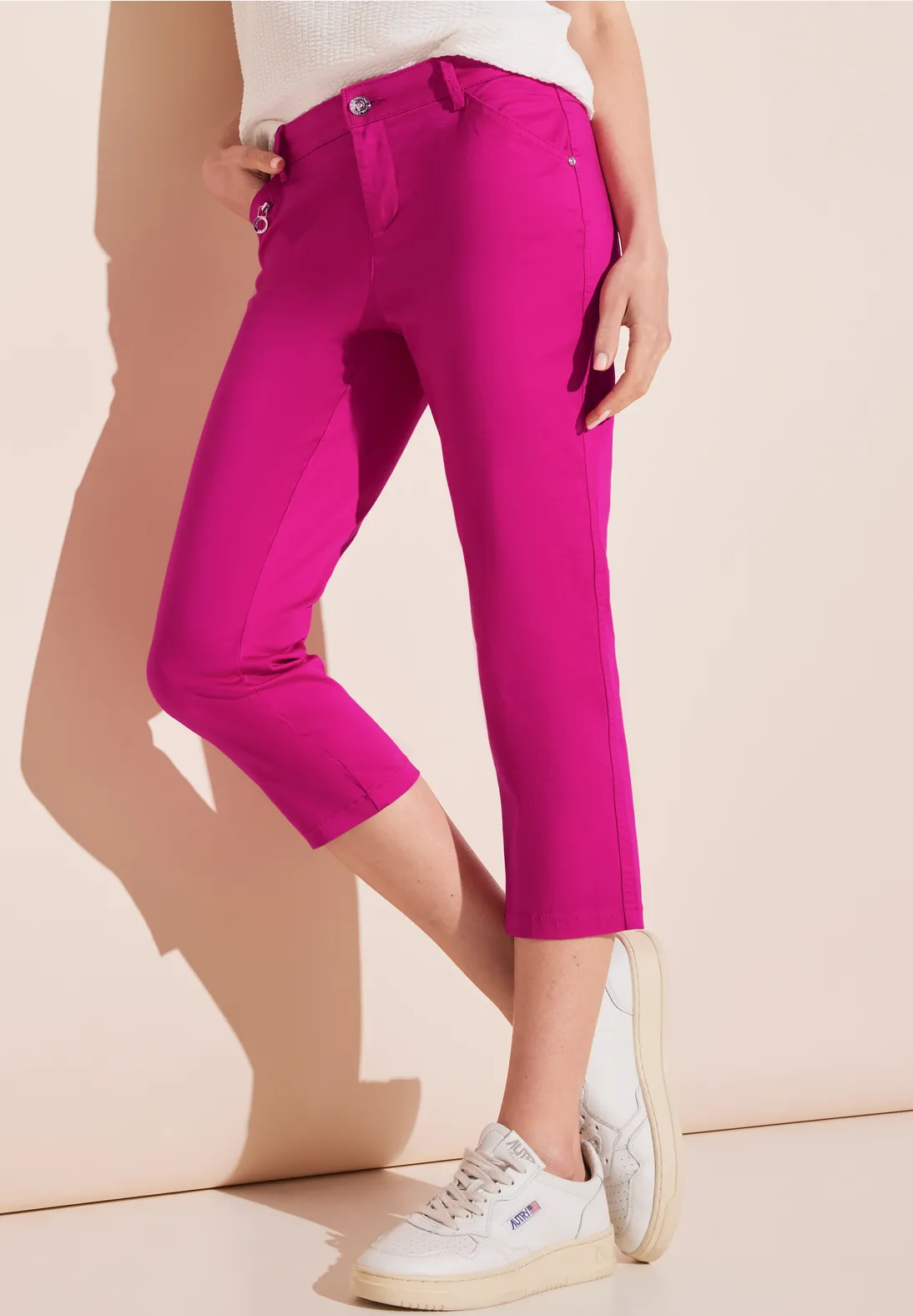 Street One 3/4 Hose mit Zipper