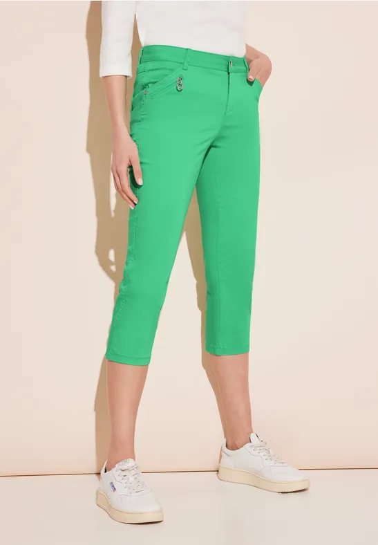 Street One 3/4 Hose Mit Zipper