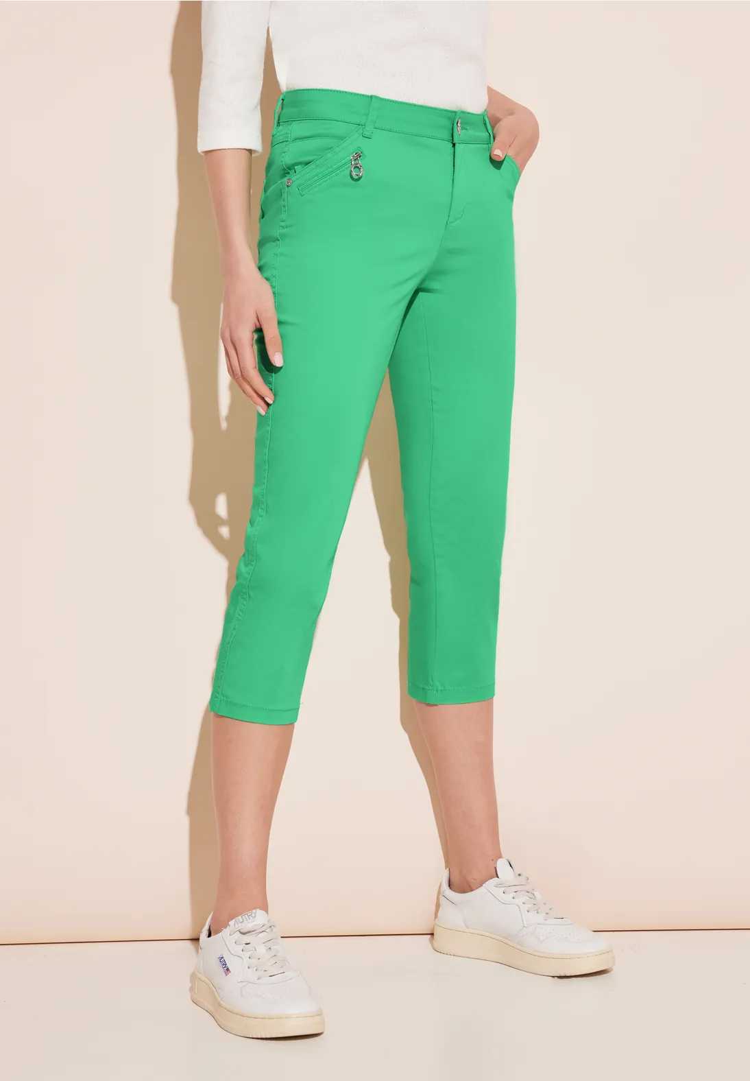 Street One 3/4 Hose mit Zipper