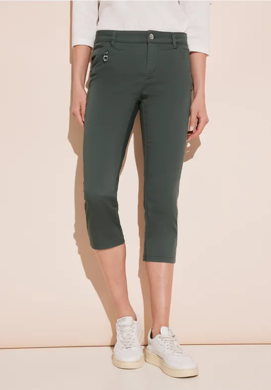 Street One 3/4 Hose Mit Zipper