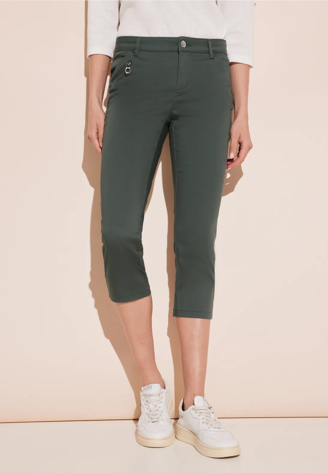 Street One 3/4 Hose mit Zipper