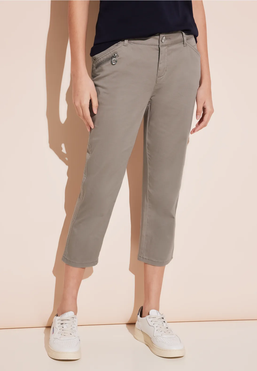 Street One 3/4 Hose mit Zipper