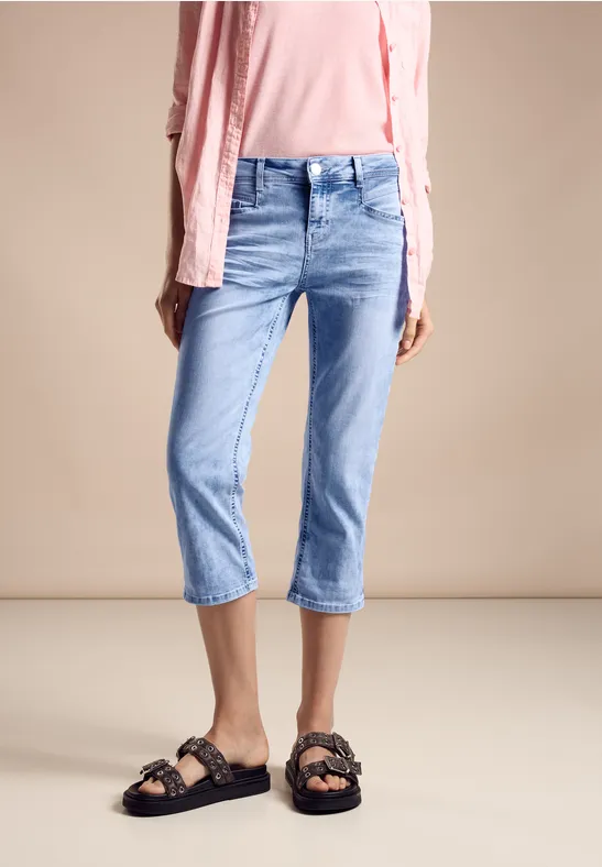 Street One 3/4 Jeans Im Casual Fit - Style JANE