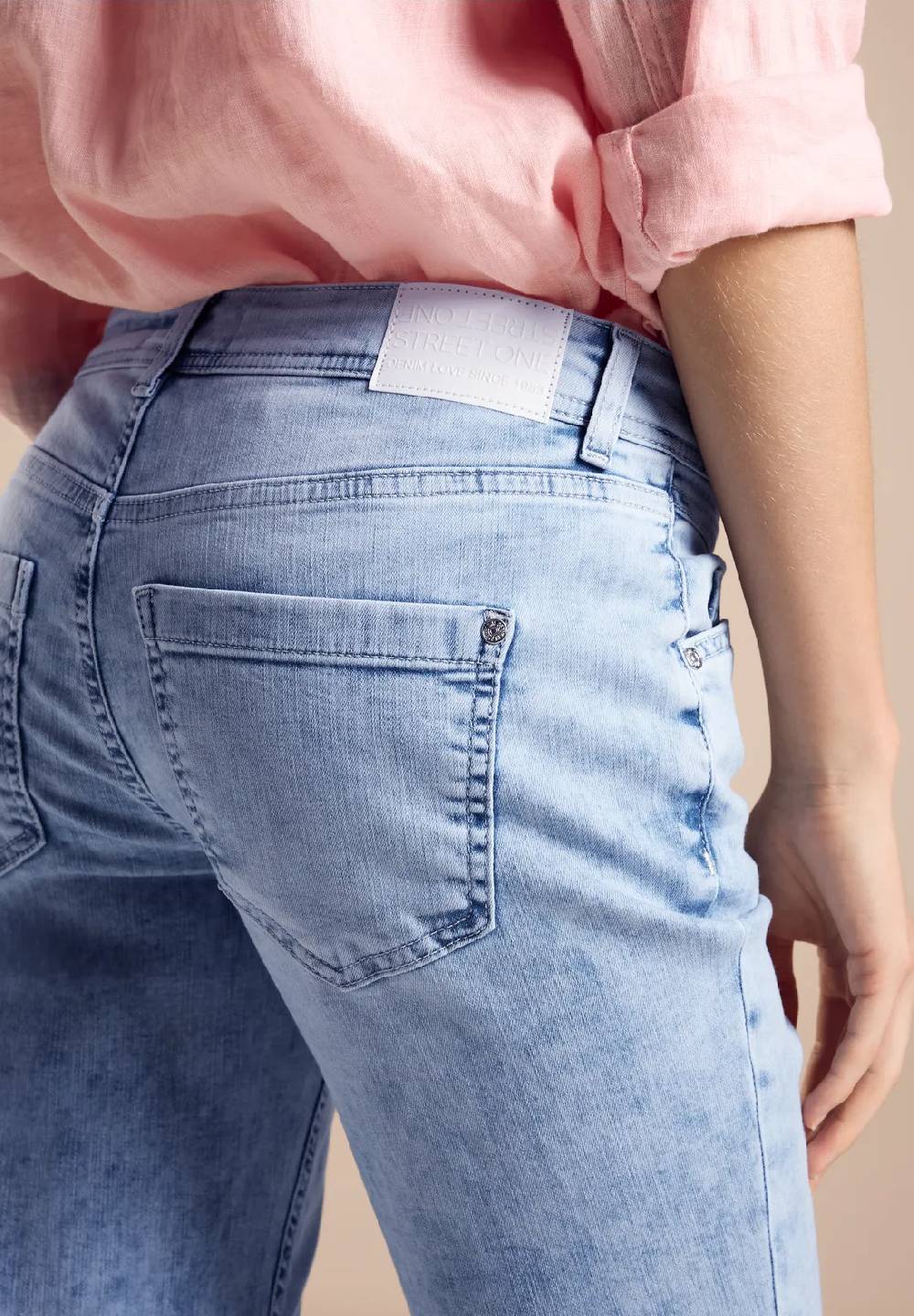 Street One 3/4 Jeans Im Casual Fit - Style JANE