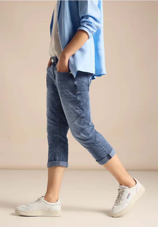 Street One 3/4 Jeans Im Casual Fit - Style JANE