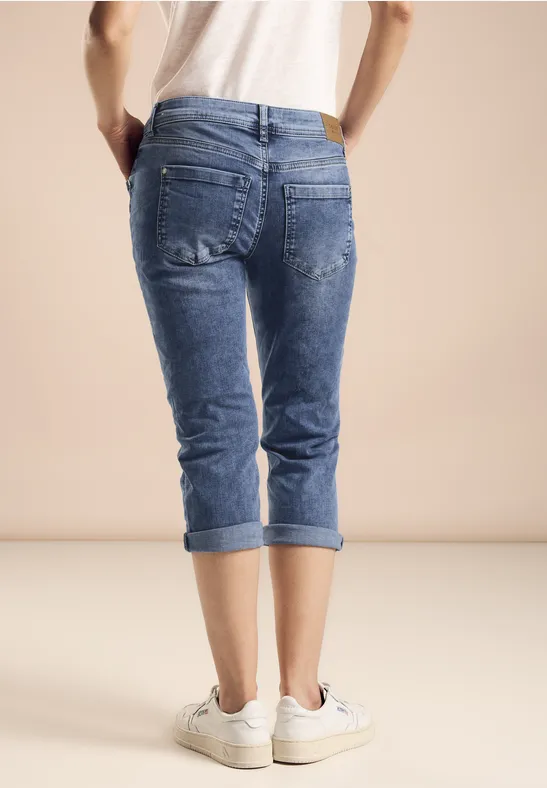 Street One 3/4 Jeans Im Casual Fit - Style JANE